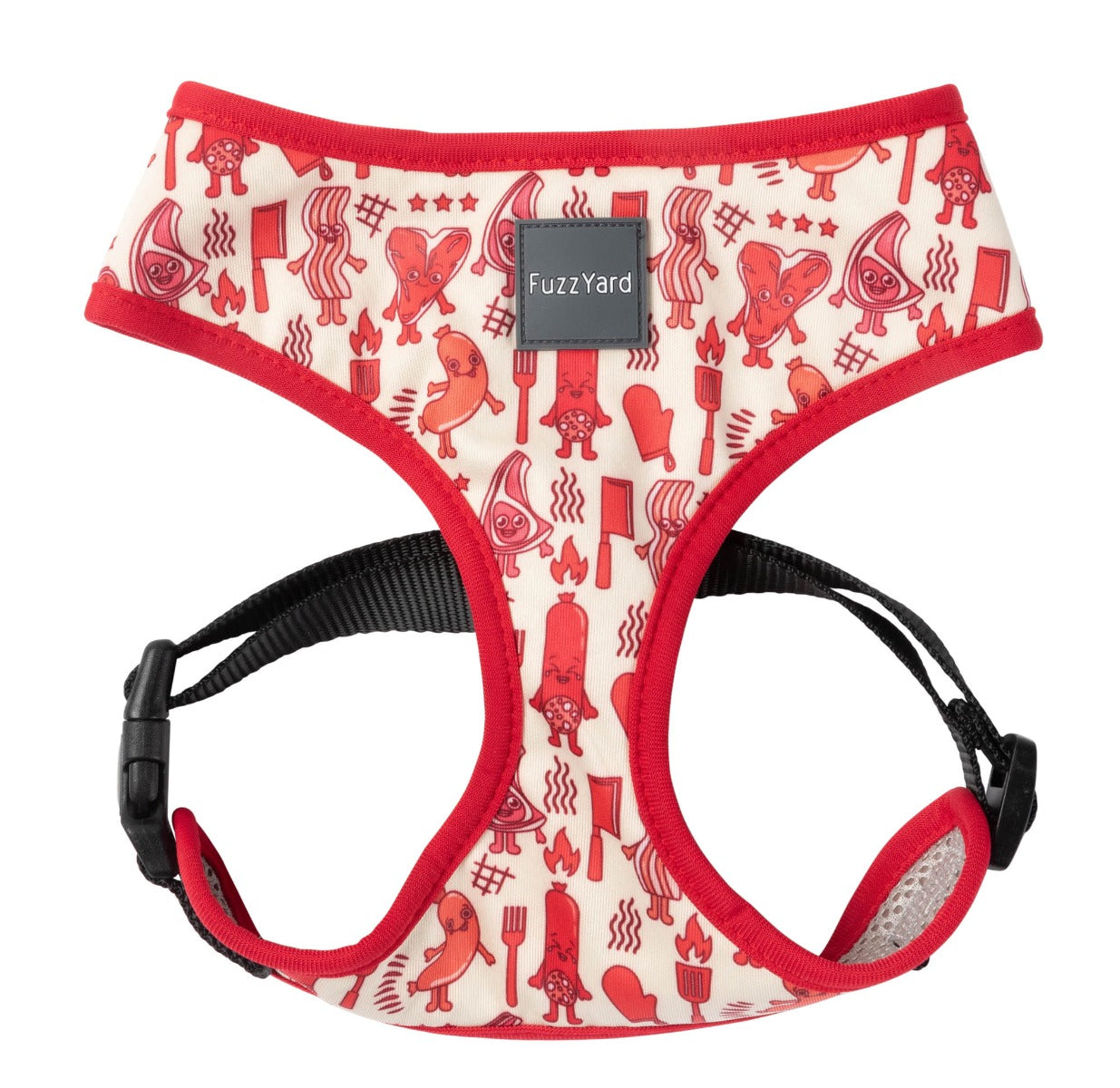 Meat Heads - Harness by FuzzYard