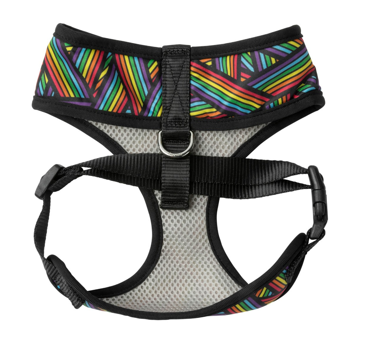 Rainbow Northcote - Harness by FuzzYard