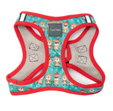 Disco Deers - Christmas Step In Harness by FuzzYard