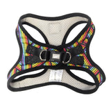 Rainbow Northcote - Step In Harness by FuzzYard