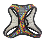 Rainbow Northcote - Step In Harness by FuzzYard