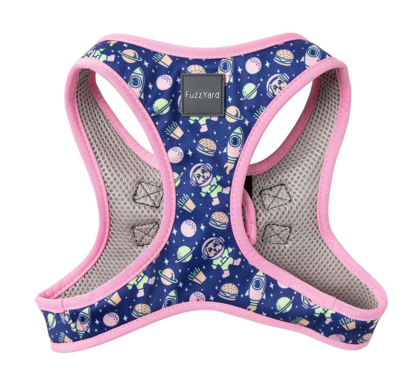 Pluto Pup - Step In Harness by FuzzYard