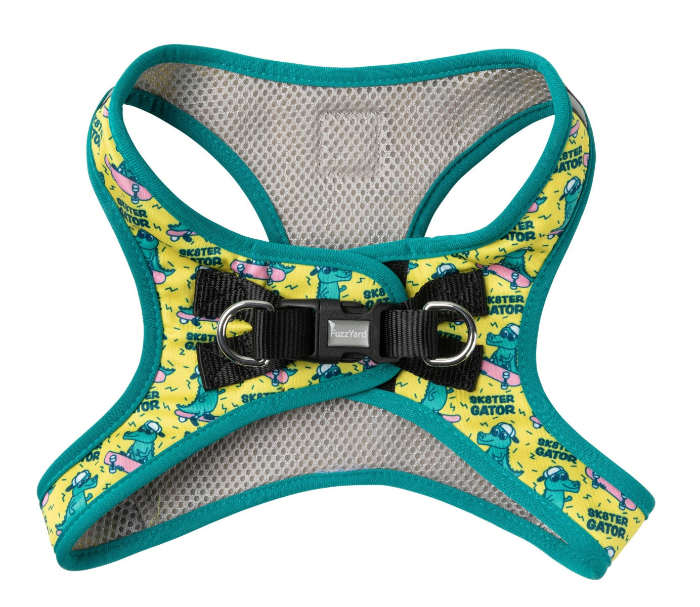 Sk8ter Gator - Step In Harness by FuzzYard