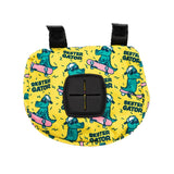 Sk8ter Gator - Poop Dispenser Bag by FuzzYard