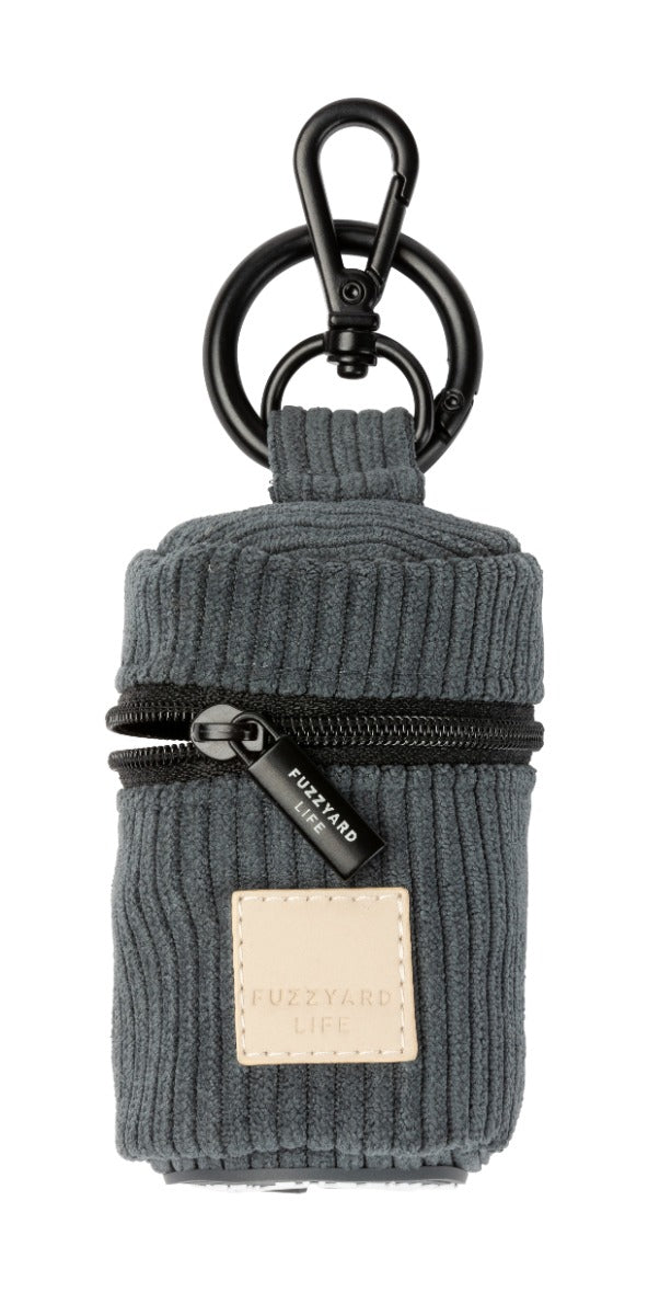 FuzzYard Life Poop Bag Dispenser - Slate Grey