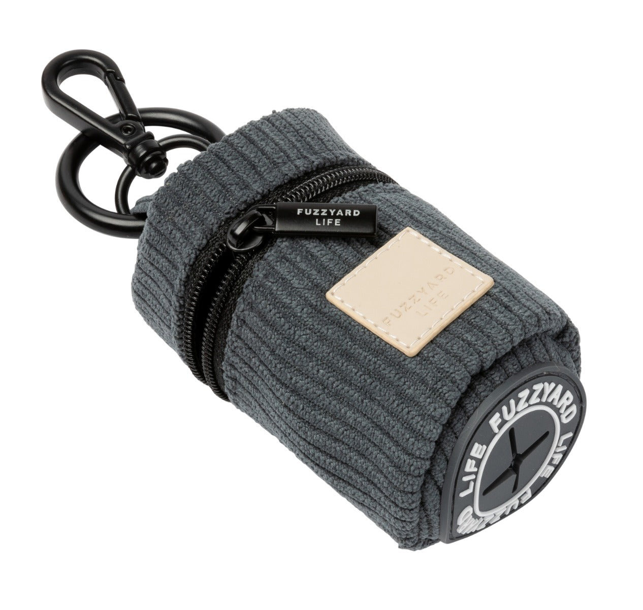 FuzzYard Life Poop Bag Dispenser - Slate Grey