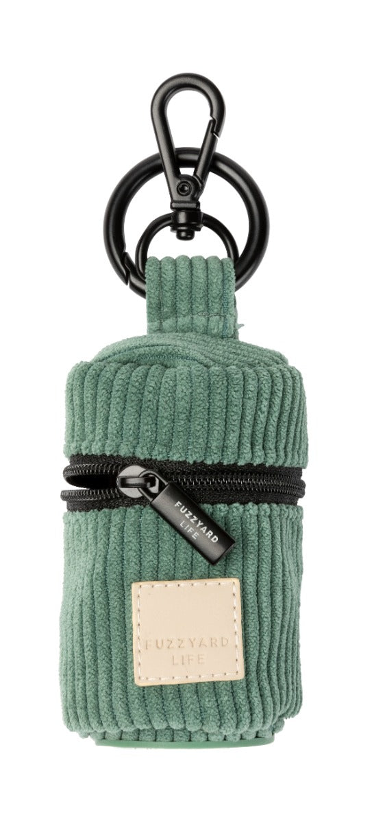 FuzzYard Life Poop Bag Dispenser - Myrtle Green