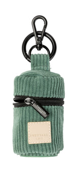 FuzzYard Life Poop Bag Dispenser - Myrtle Green