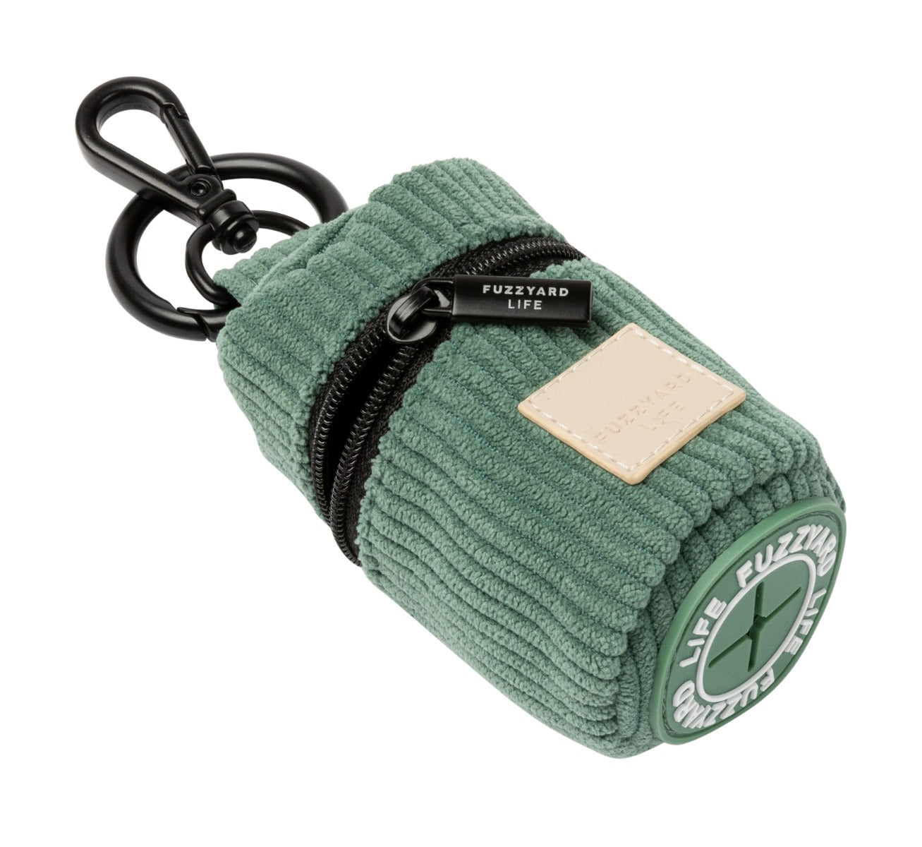 FuzzYard Life Poop Bag Dispenser - Myrtle Green