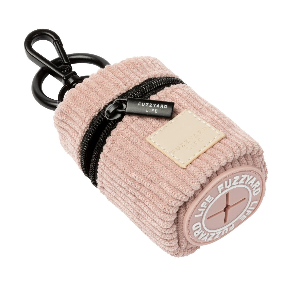 FuzzYard Life Poop Bag Dispenser - Soft Blush