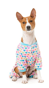 Candy Hearts Pyjamas by FuzzYard