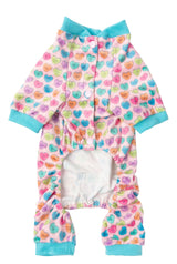 Candy Hearts Pyjamas by FuzzYard
