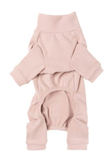 FuzzYard Life Soft Touch Pyjamas - Soft Blush by FuzzYard Life
