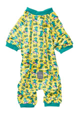 Sk8ter Gator -  Pet Pyjamas by FuzzYard