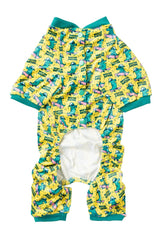 Sk8ter Gator -  Pet Pyjamas by FuzzYard