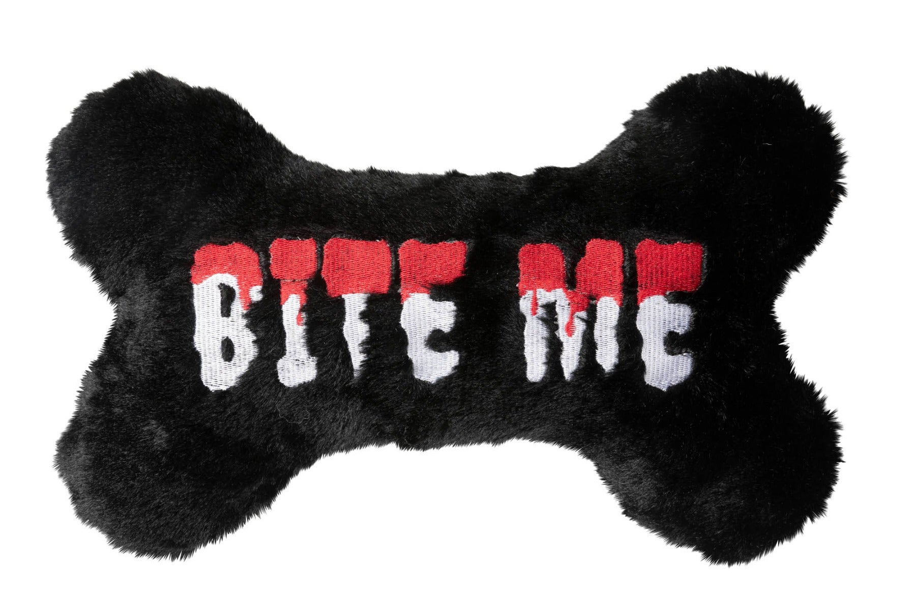 Bite Me Bone Dog Toy by FuzzYard