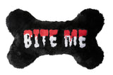 Bite Me Bone Dog Toy by FuzzYard