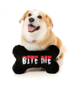 Bite Me Bone Dog Toy by FuzzYard