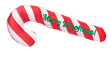 Candy Cane Frappe & Candy Cane 2PK - Dog Toy by FuzzYard
