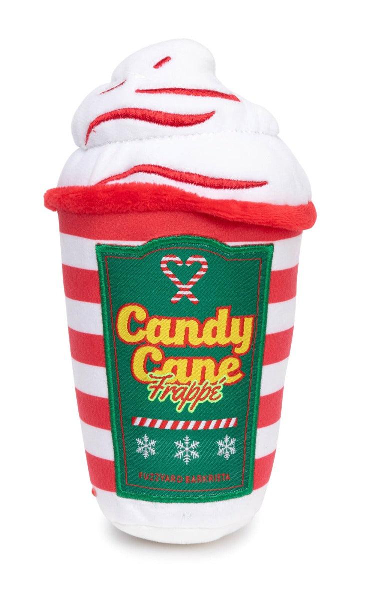 Candy Cane Frappe & Candy Cane 2PK - Dog Toy by FuzzYard