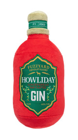 Howliday Gingerbread Gin - Dog Toy by FuzzYard