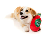 Howliday Gingerbread Gin - Dog Toy by FuzzYard