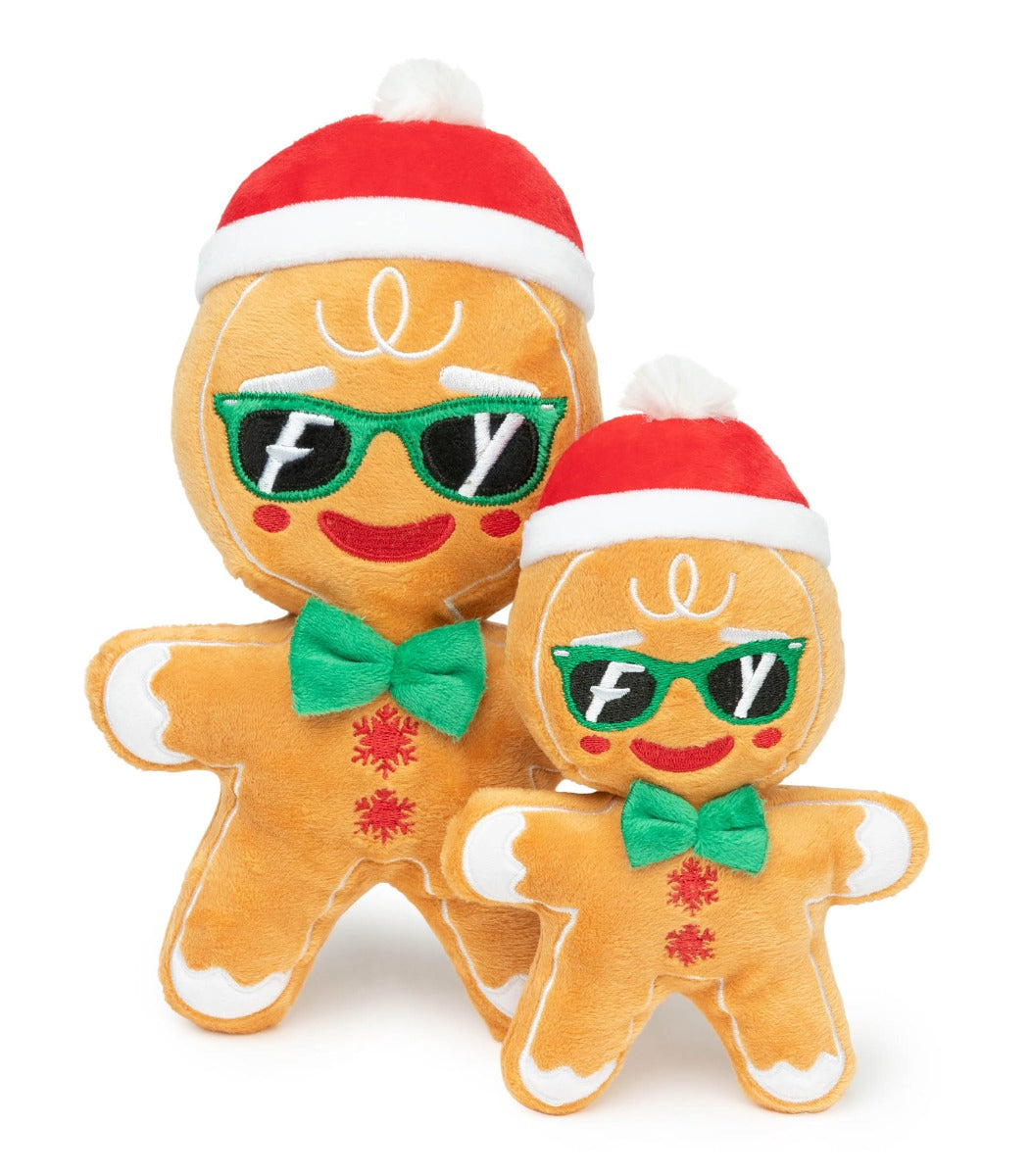 Jolly Gingerboi - Dog Toy by FuzzYard