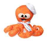 Octo-Posse Dog Toy - Sailor Squiggles by FuzzYard