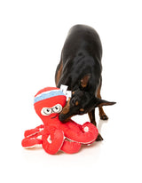 Octo-Posse Dog Toy - Takoyaki by FuzzYard