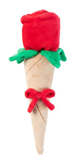 Wrapped Rose - Dog Toy by FuzzYard