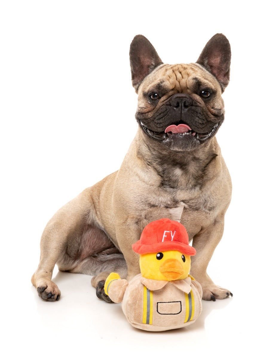 Firequacker - Dog Toy by FuzzYard