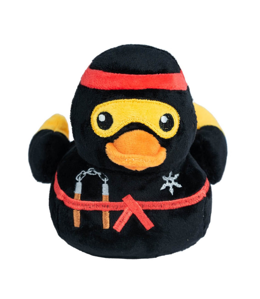 Quackie Chan - Dog Toy by FuzzYard