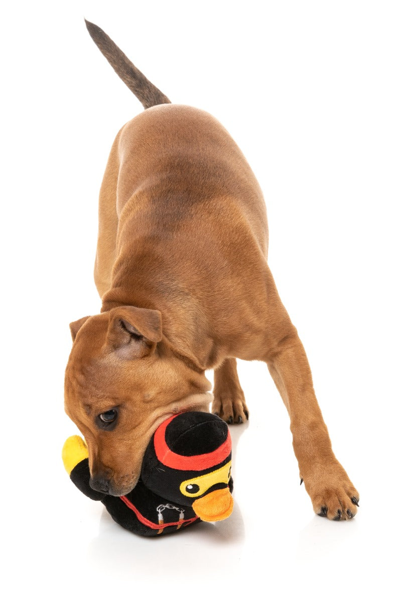 Quackie Chan - Dog Toy by FuzzYard