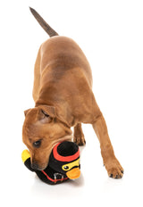 Quackie Chan - Dog Toy by FuzzYard