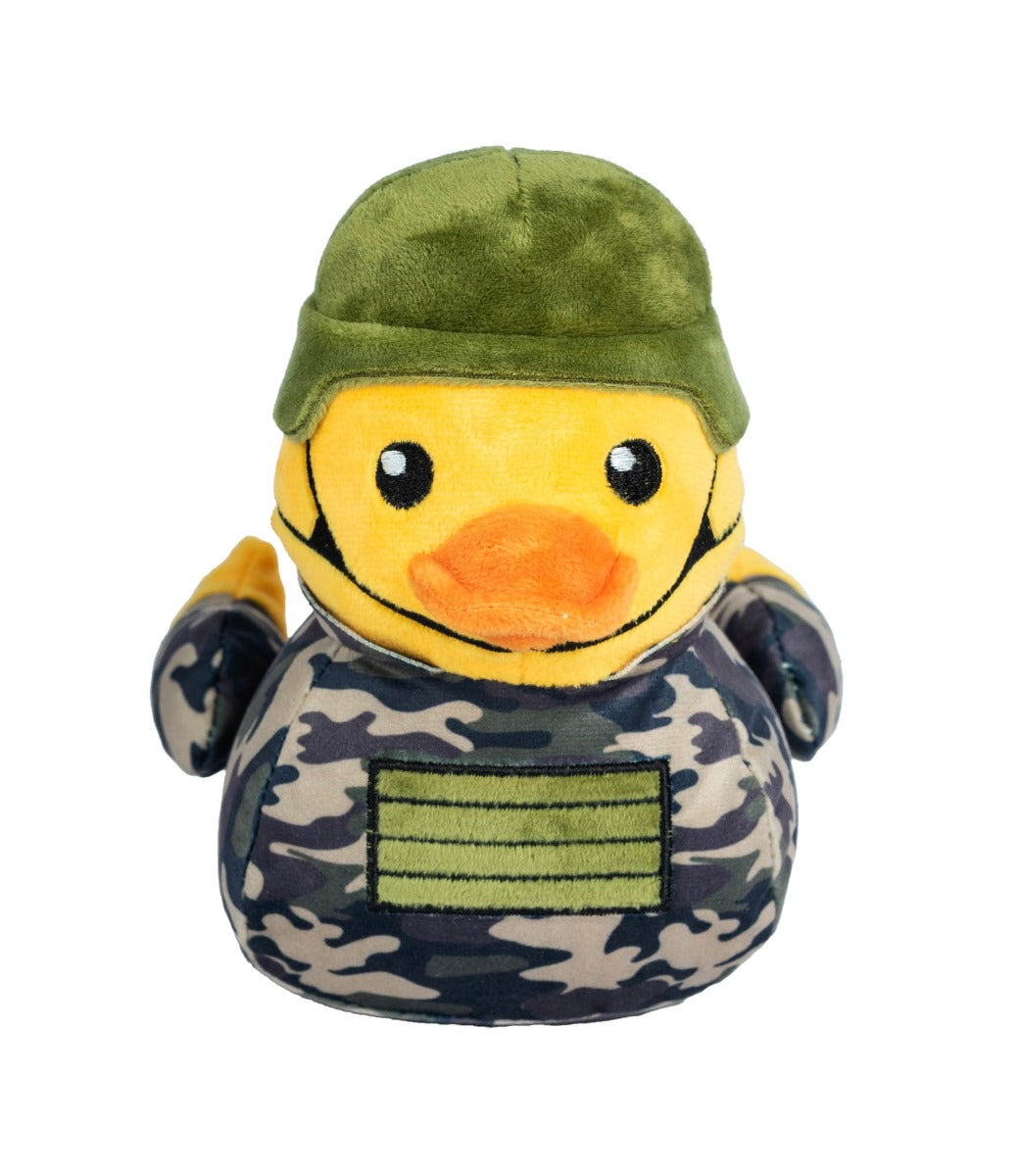 Commanduck - Dog Toy by FuzzYard