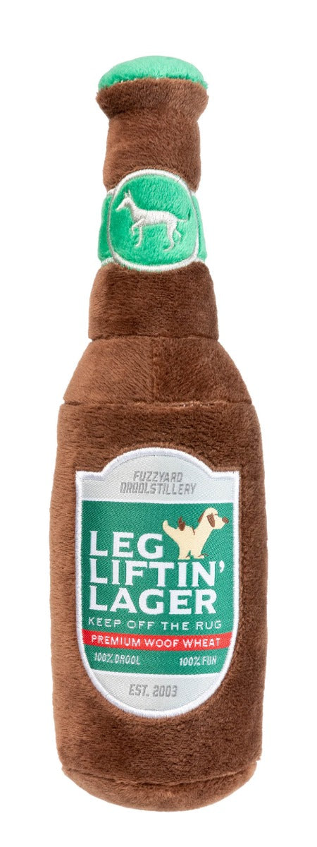 Leg Liftin' Lager - Dog Toy by FuzzYard