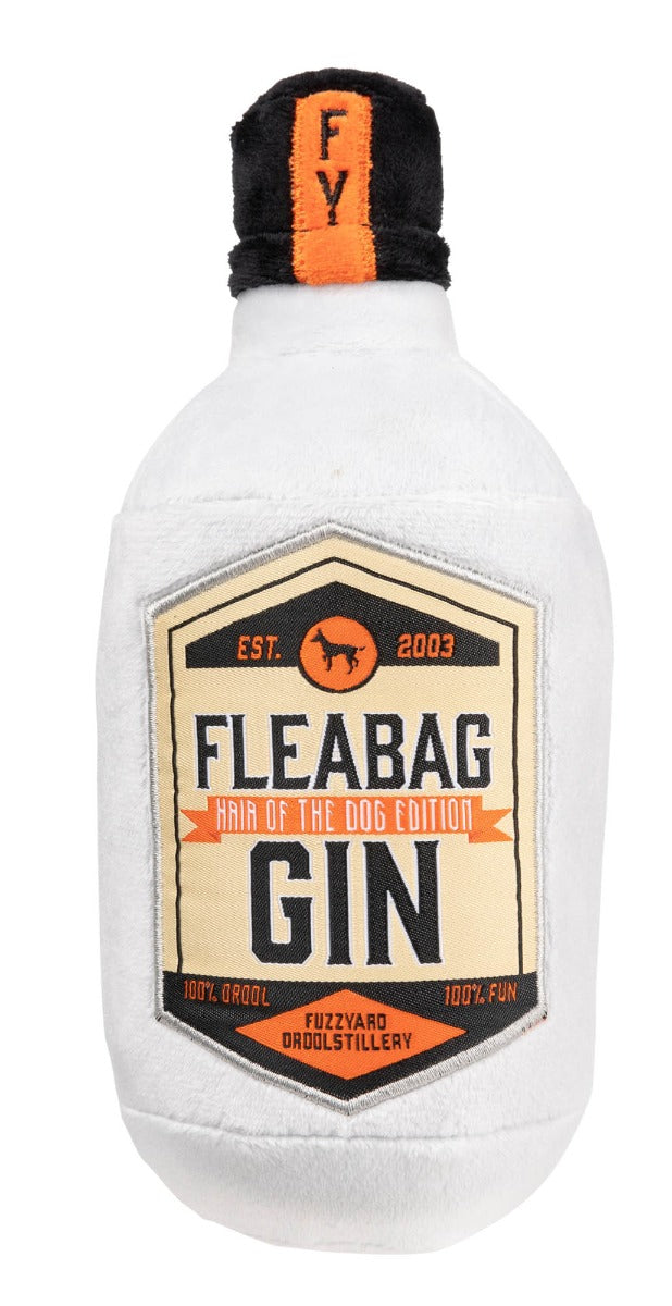 Fleabag Gin - Dog Toy by FuzzYard