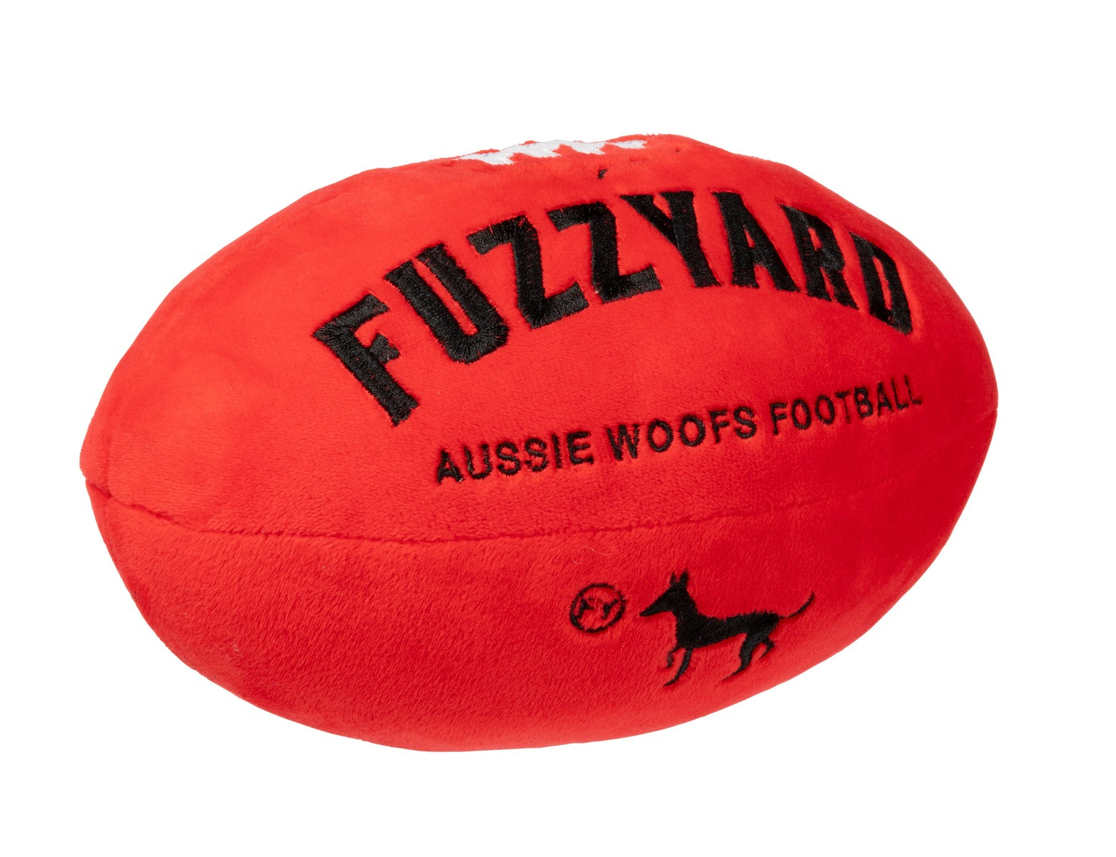Aussie Football - Dog Toy by FuzzYard