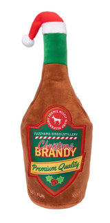 Christmas Brandy - Dog Toy by FuzzYard
