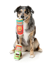 Christmas Seltzers 2PK - Dog Toy by FuzzYard