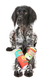 Christmas Seltzers 2PK - Dog Toy by FuzzYard