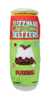 Christmas Seltzers 2PK - Dog Toy by FuzzYard