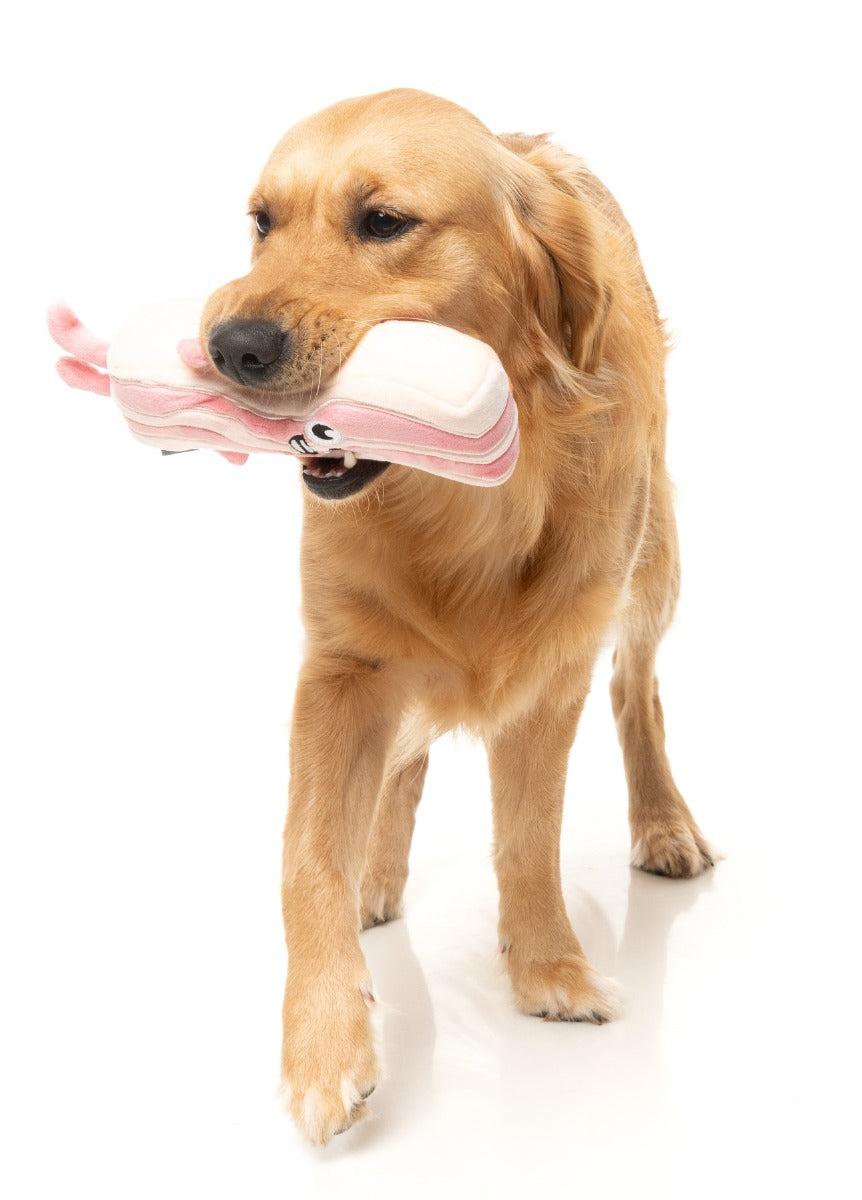 Kevin Bacon-Strip - Dog Toy by FuzzYard