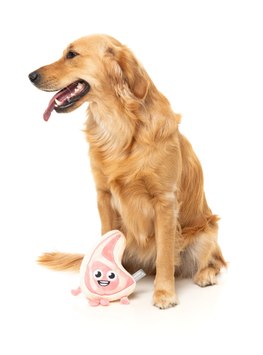 Piggy Smalls - Dog Toy by FuzzYard