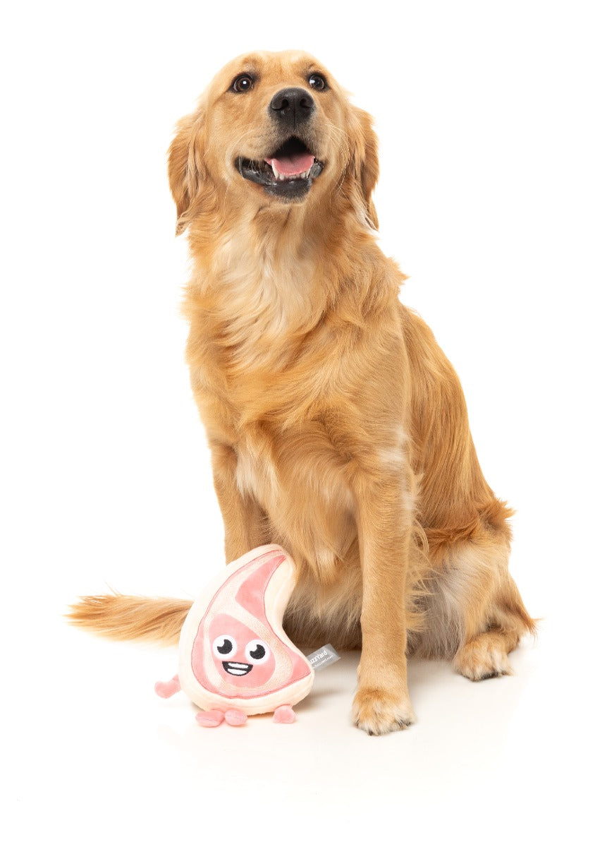 Piggy Smalls - Dog Toy by FuzzYard