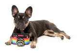 Spread Love Camera - Dog Toy by FuzzYard