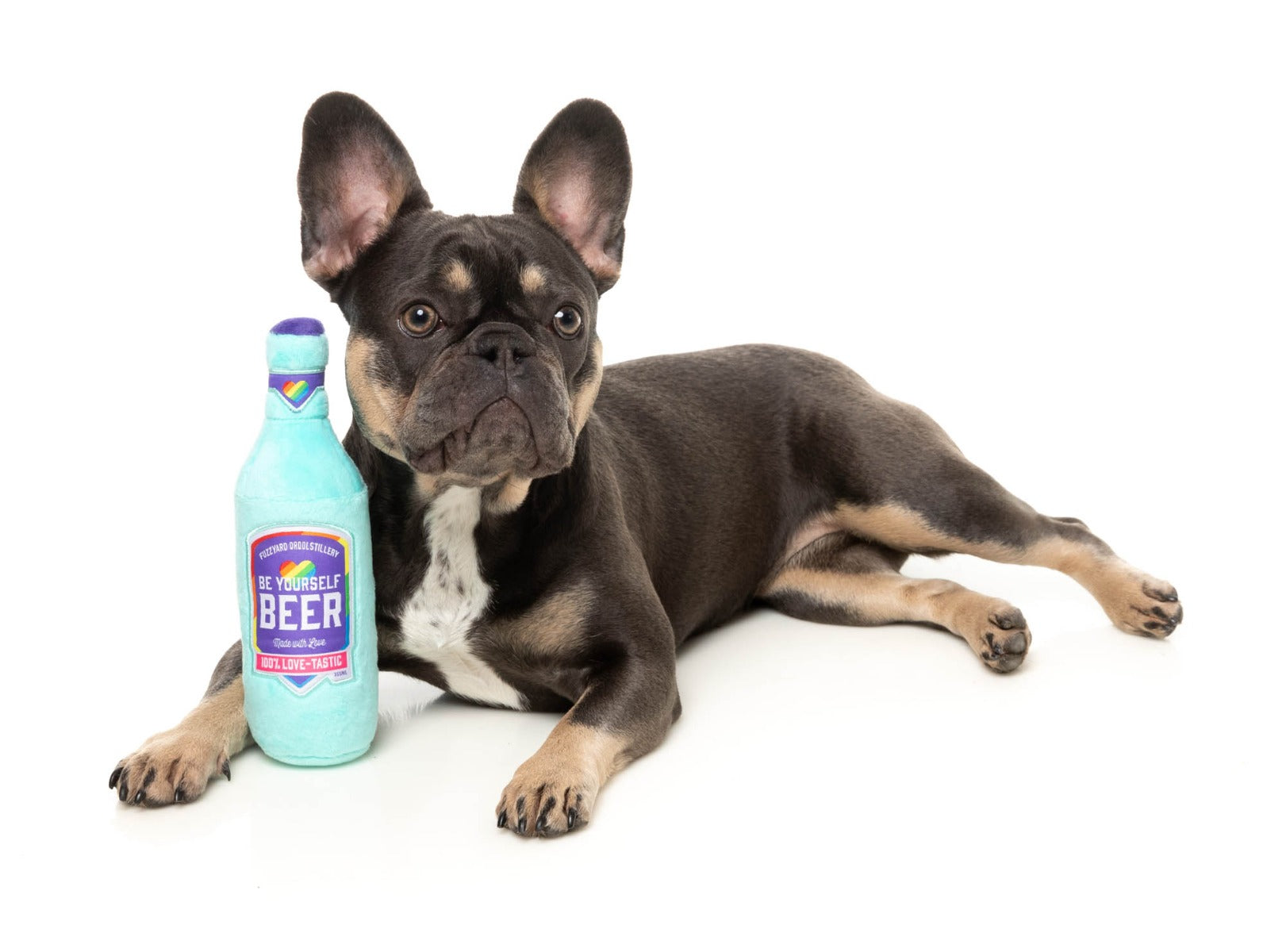 Be Yourself Beer - Dog Toy by FuzzYard