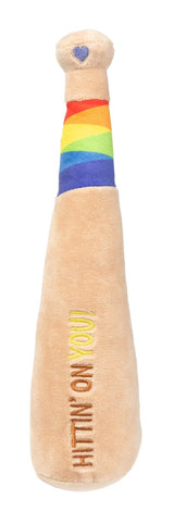 Hittin' On You Bat - Dog Toy by FuzzYard