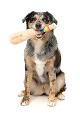 Hittin' On You Bat - Dog Toy by FuzzYard