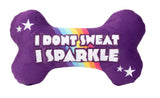 Sparkle Bone - Dog Toy by FuzzYard
